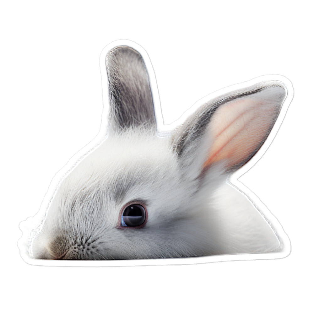 Britannia Petite Bunny Sticker - Stickerfy.ai