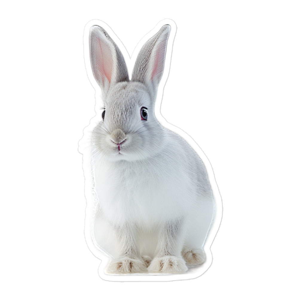 Britannia Petite Bunny Sticker - Stickerfy.ai