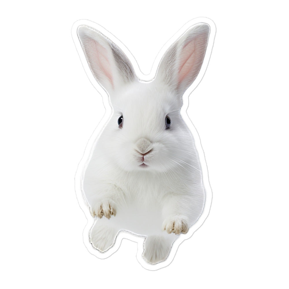 Britannia Petite Bunny Sticker - Stickerfy.ai