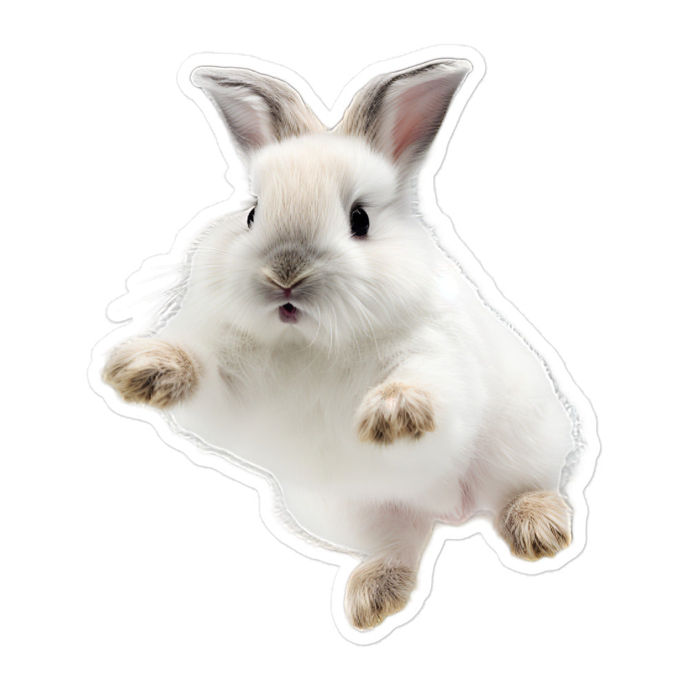 American Fuzzy Lop Bunny Sticker - Stickerfy.ai