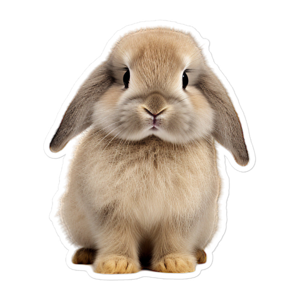 American Fuzzy Lop Bunny Sticker - Stickerfy.ai