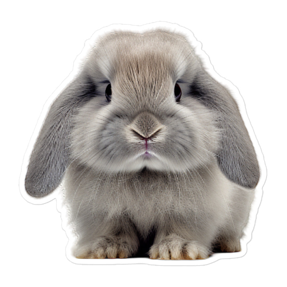 American Fuzzy Lop Bunny Sticker - Stickerfy.ai
