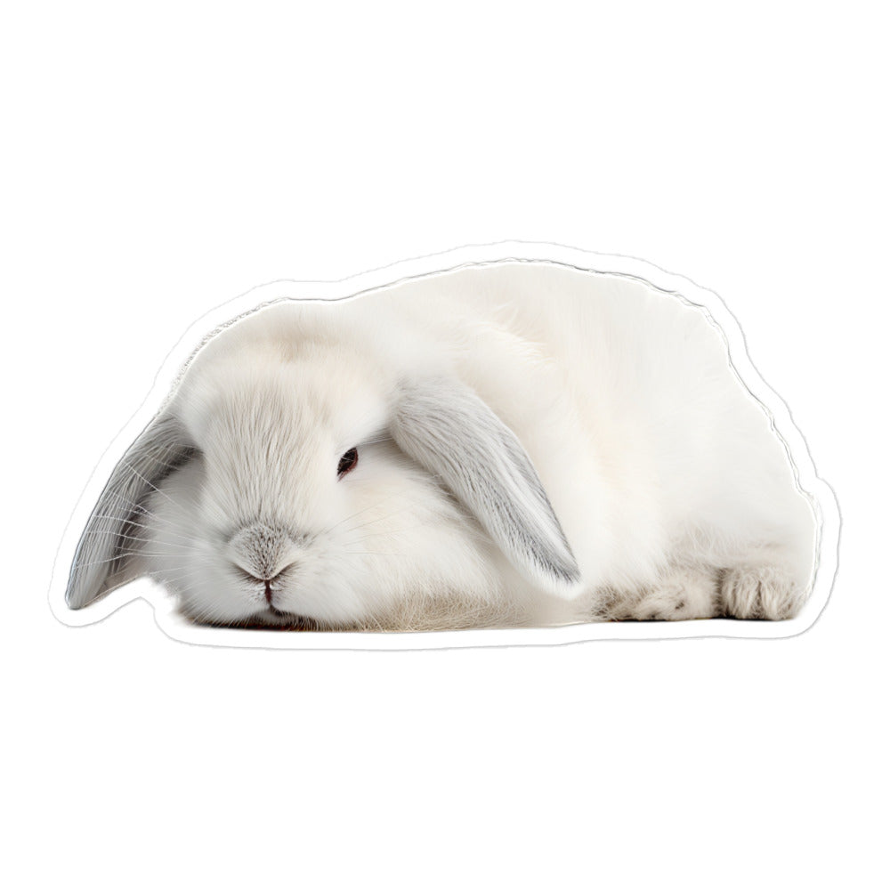 American Fuzzy Lop Bunny Sticker - Stickerfy.ai
