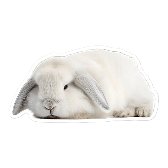 American Fuzzy Lop Bunny Sticker - Stickerfy.ai