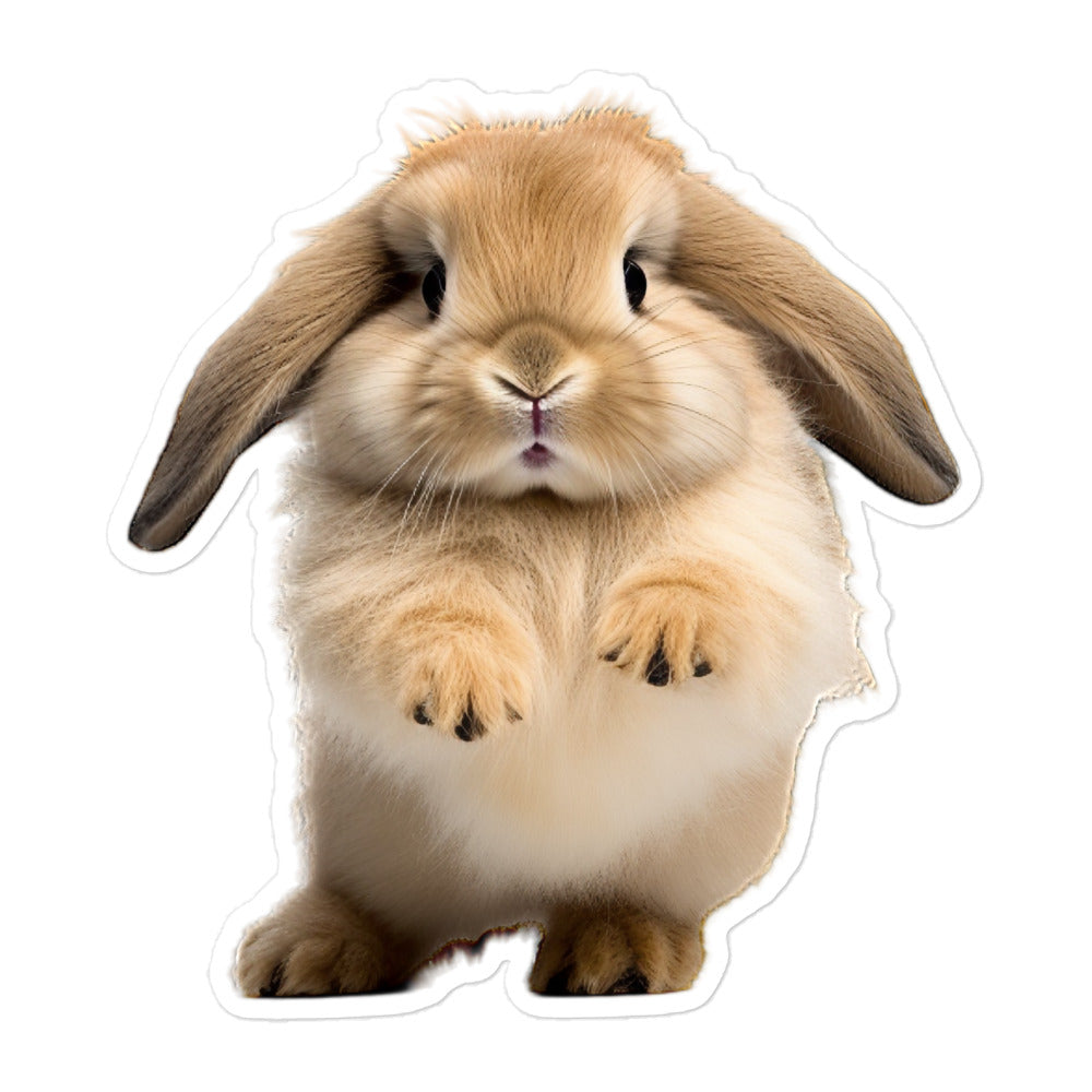 American Fuzzy Lop Bunny Sticker - Stickerfy.ai