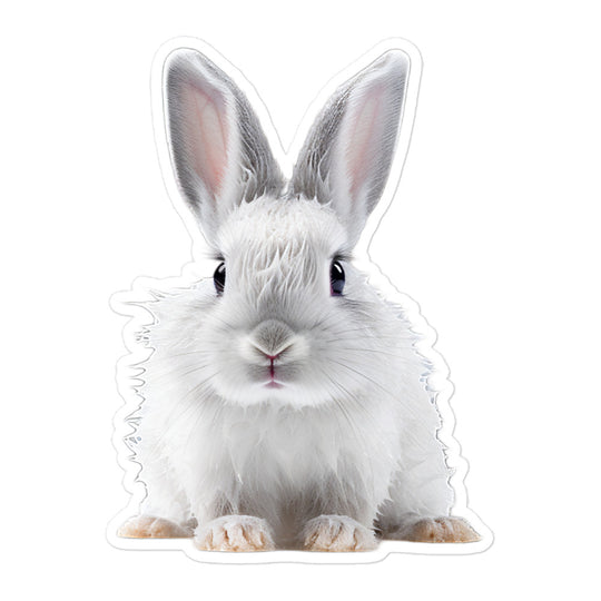 English Spot Bunny Sticker - Stickerfy.ai