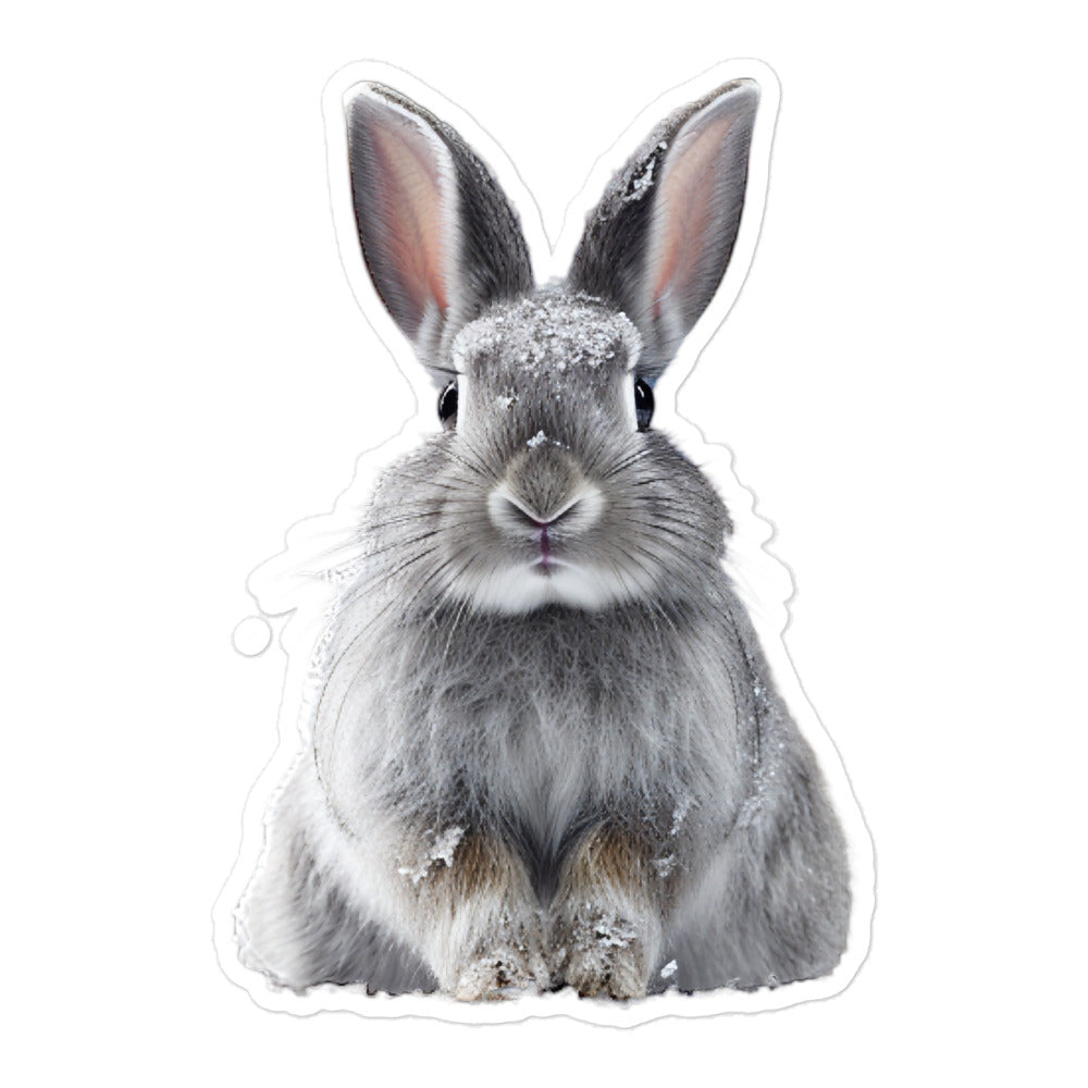 English Spot Bunny Sticker - Stickerfy.ai
