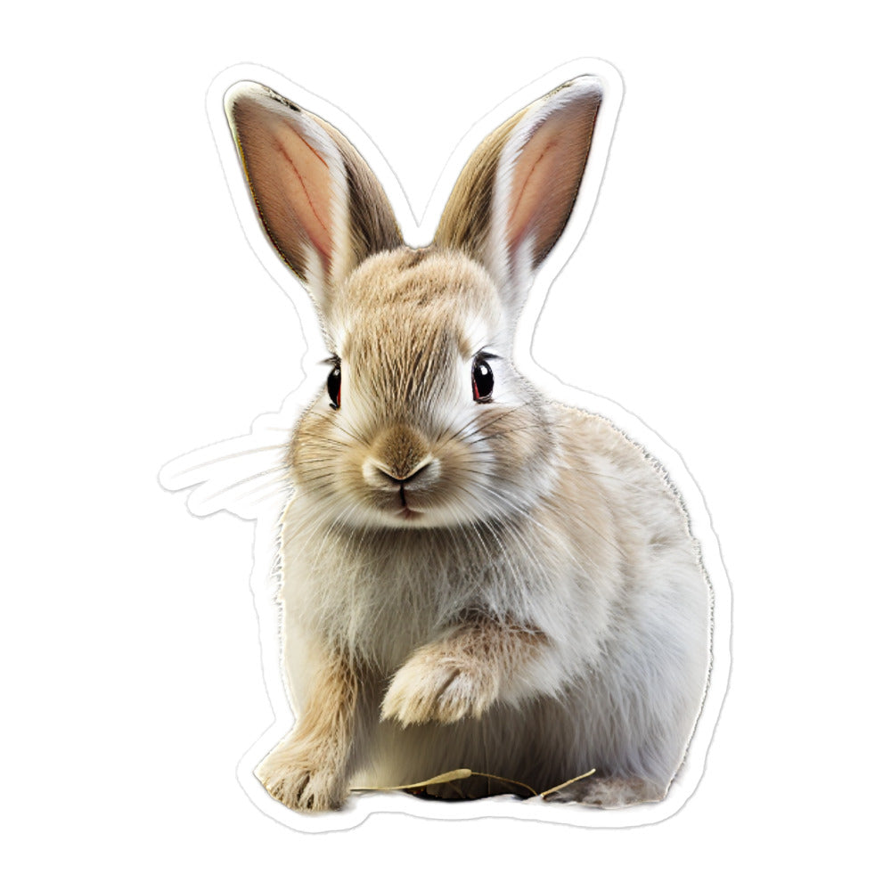 Beveren Bunny Sticker - Stickerfy.ai