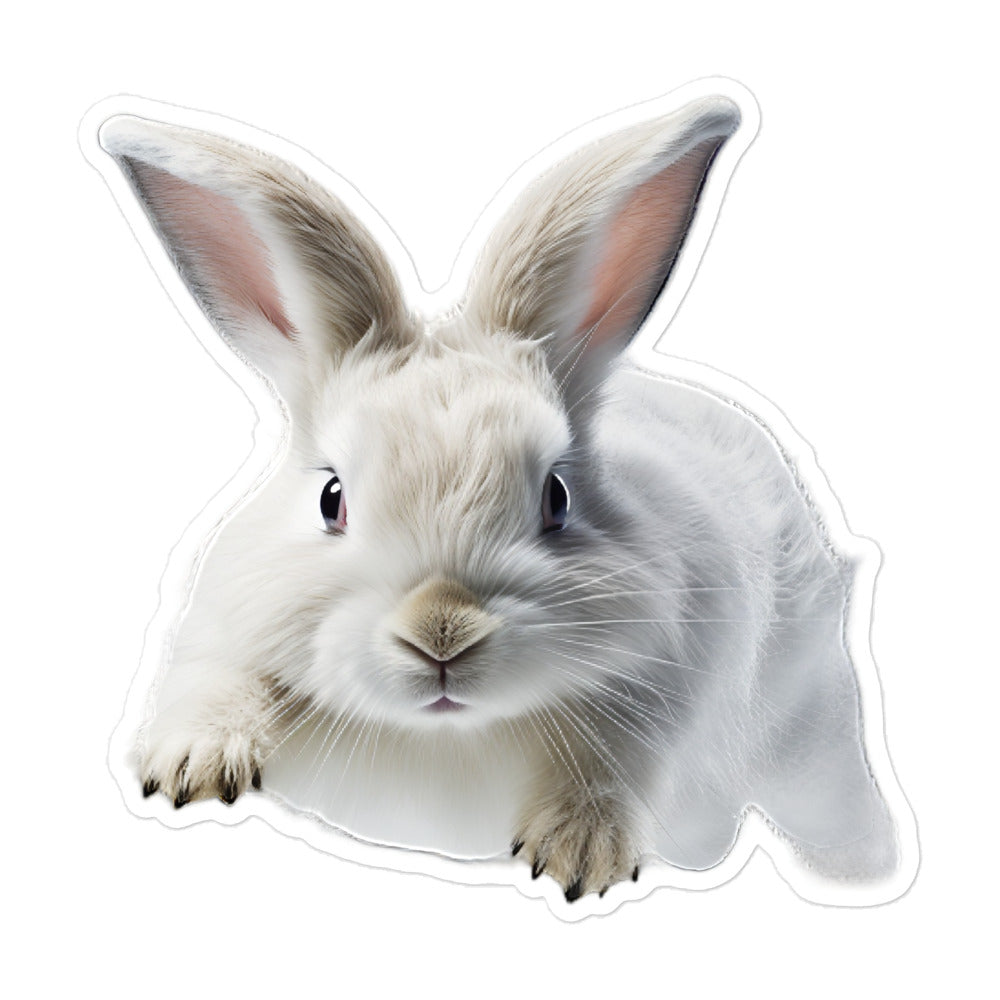 Beveren Bunny Sticker - Stickerfy.ai