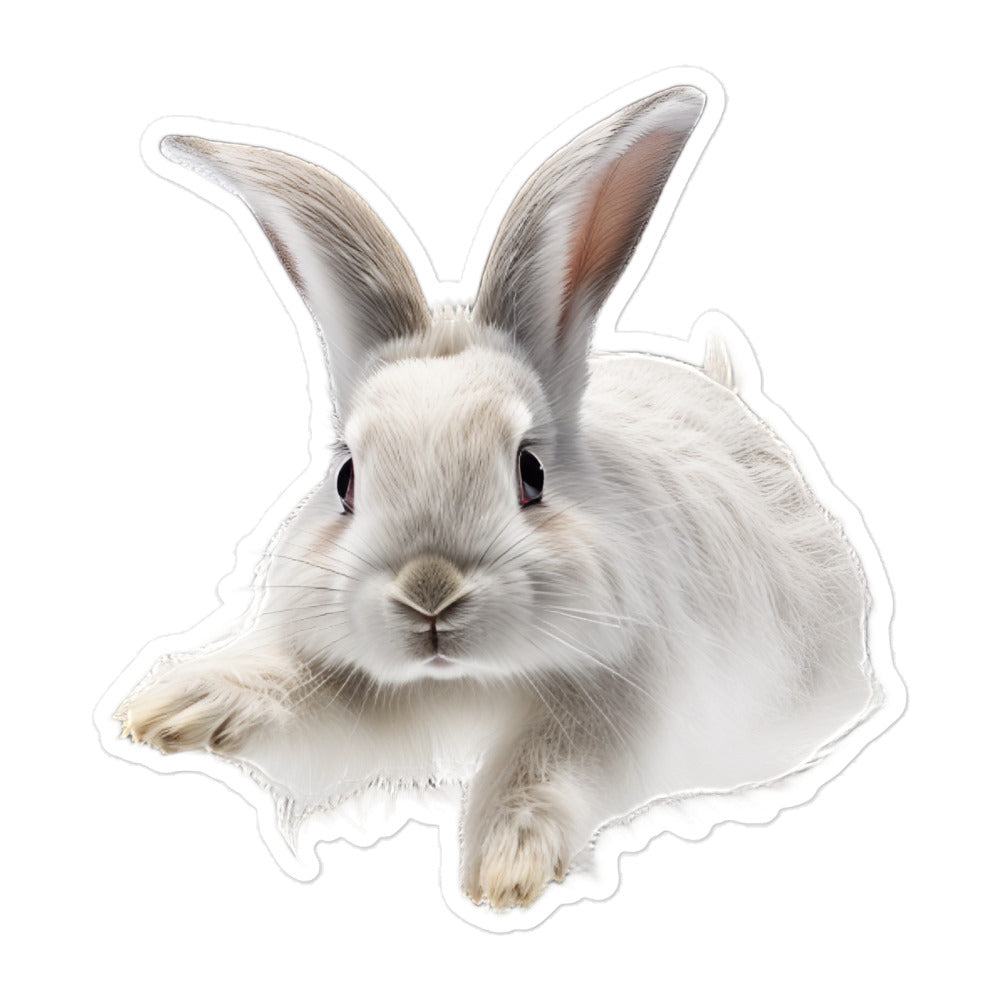 Beveren Bunny Sticker - Stickerfy.ai