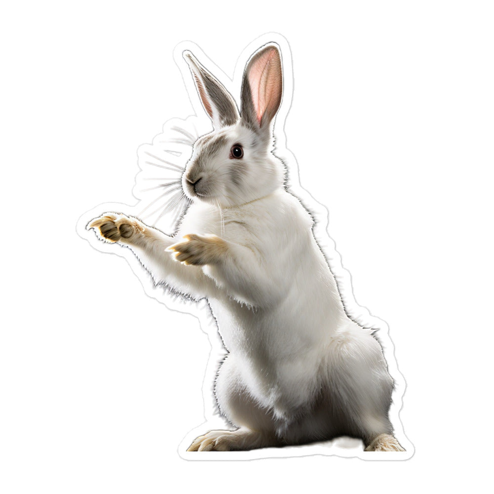 Beveren Bunny Sticker - Stickerfy.ai