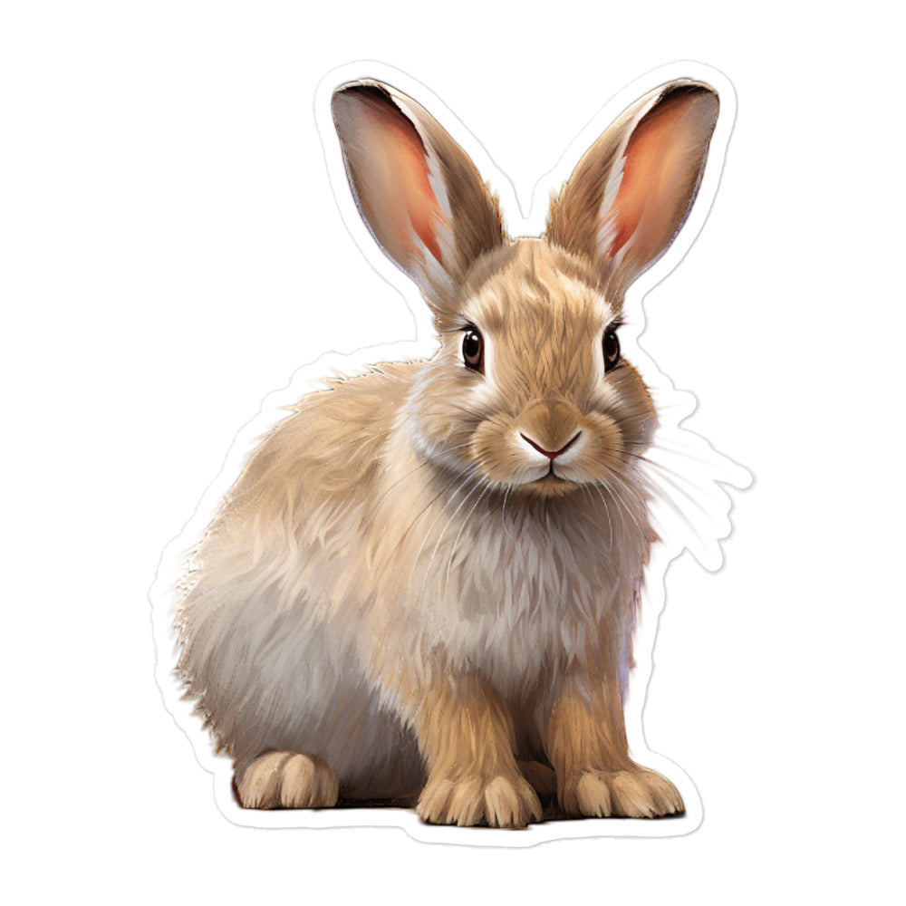 Beveren Bunny Sticker - Stickerfy.ai