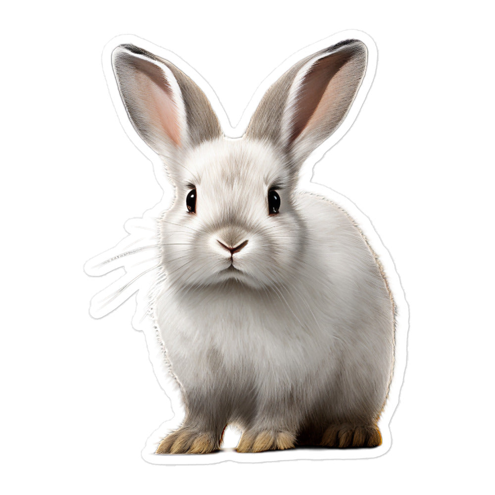 Beveren Bunny Sticker - Stickerfy.ai