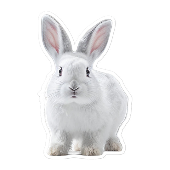 Beveren Bunny Sticker - Stickerfy.ai