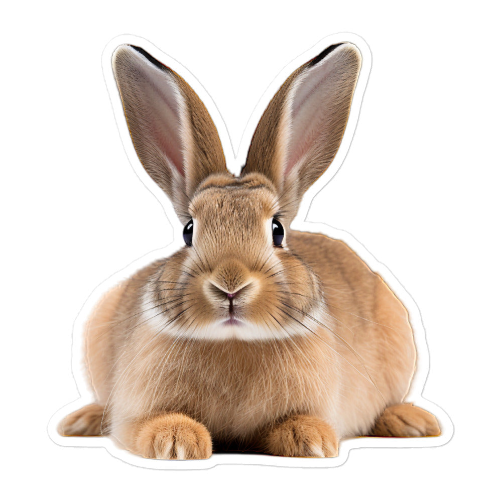 Rhinelander Bunny Sticker - Stickerfy.ai