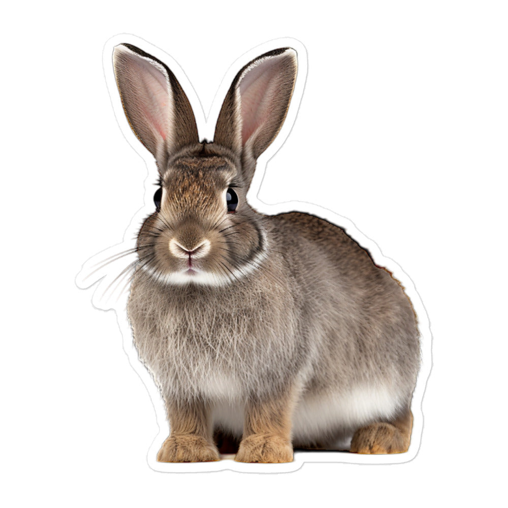 Rhinelander Bunny Sticker - Stickerfy.ai
