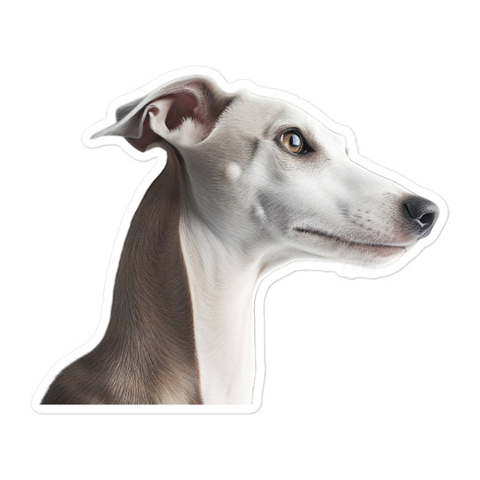 Whippet Sticker - Stickerfy.ai