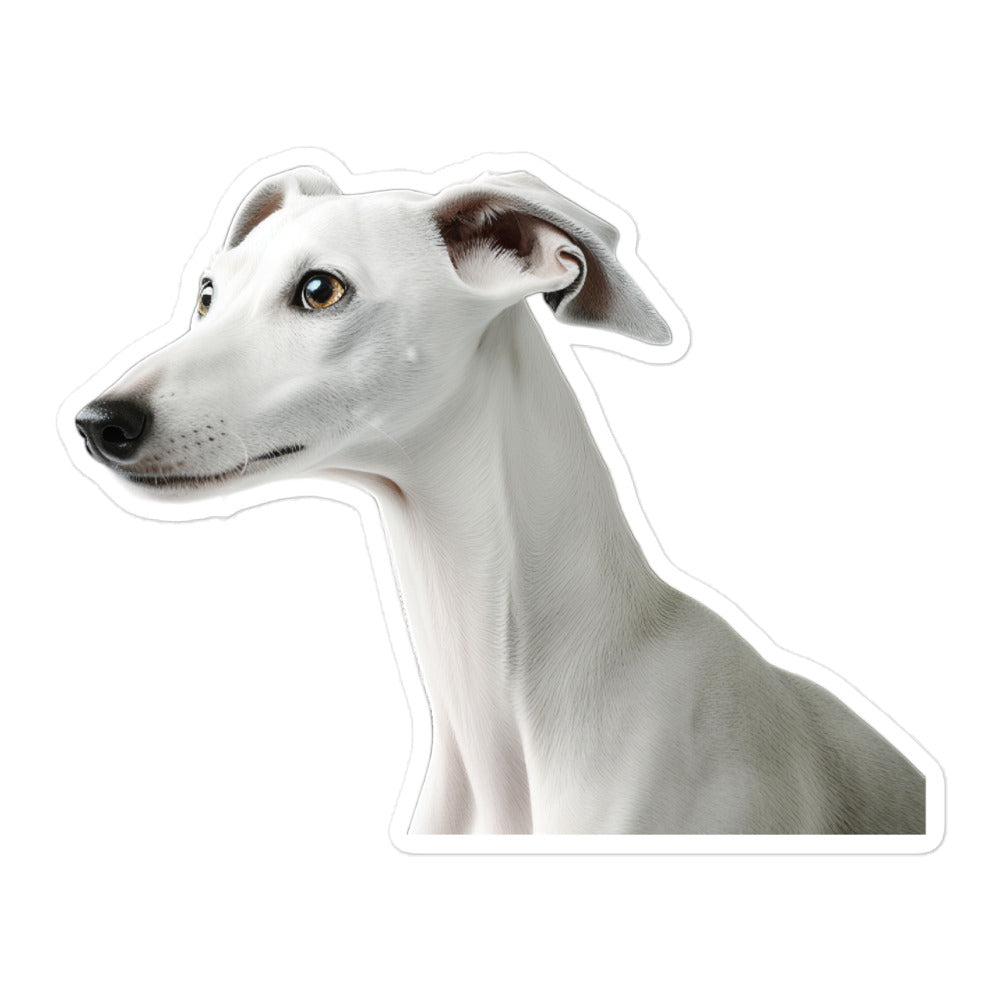 Whippet Sticker - Stickerfy.ai