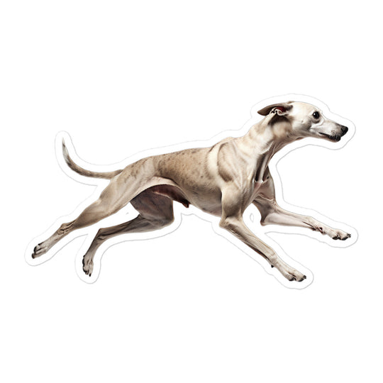 Whippet Sticker - Stickerfy.ai