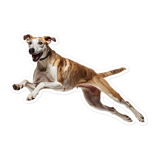 Whippet Sticker - Stickerfy.ai