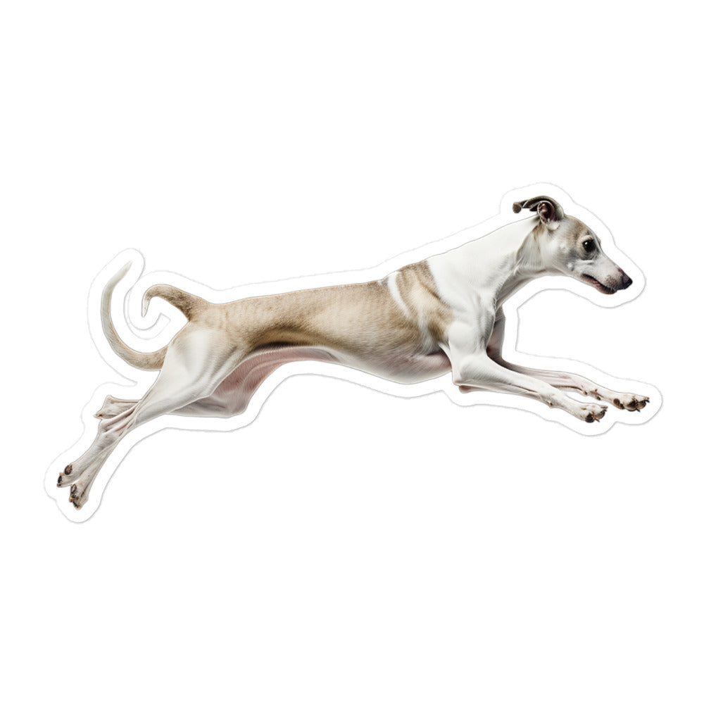 Whippet Sticker - Stickerfy.ai