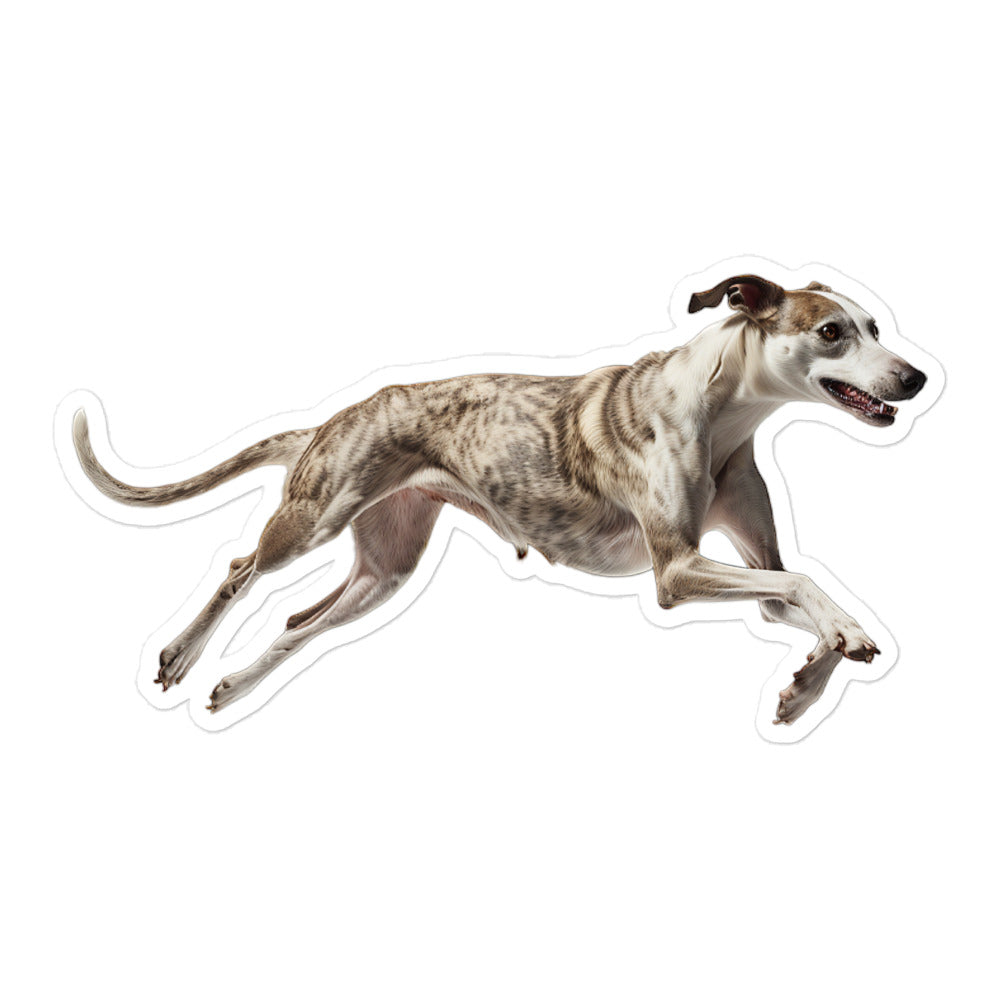 Whippet Sticker - Stickerfy.ai