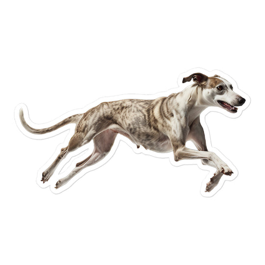 Whippet Sticker - Stickerfy.ai