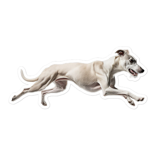Whippet Sticker - Stickerfy.ai