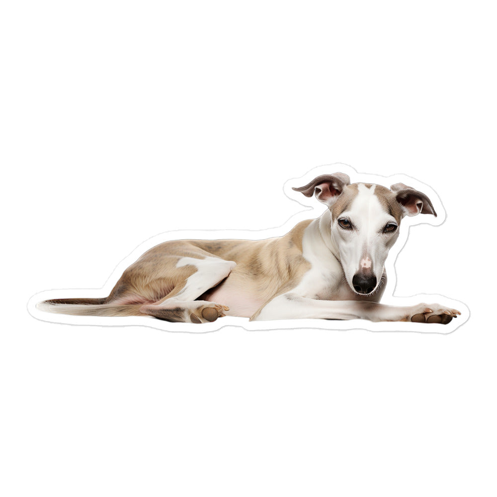 Whippet Sticker - Stickerfy.ai
