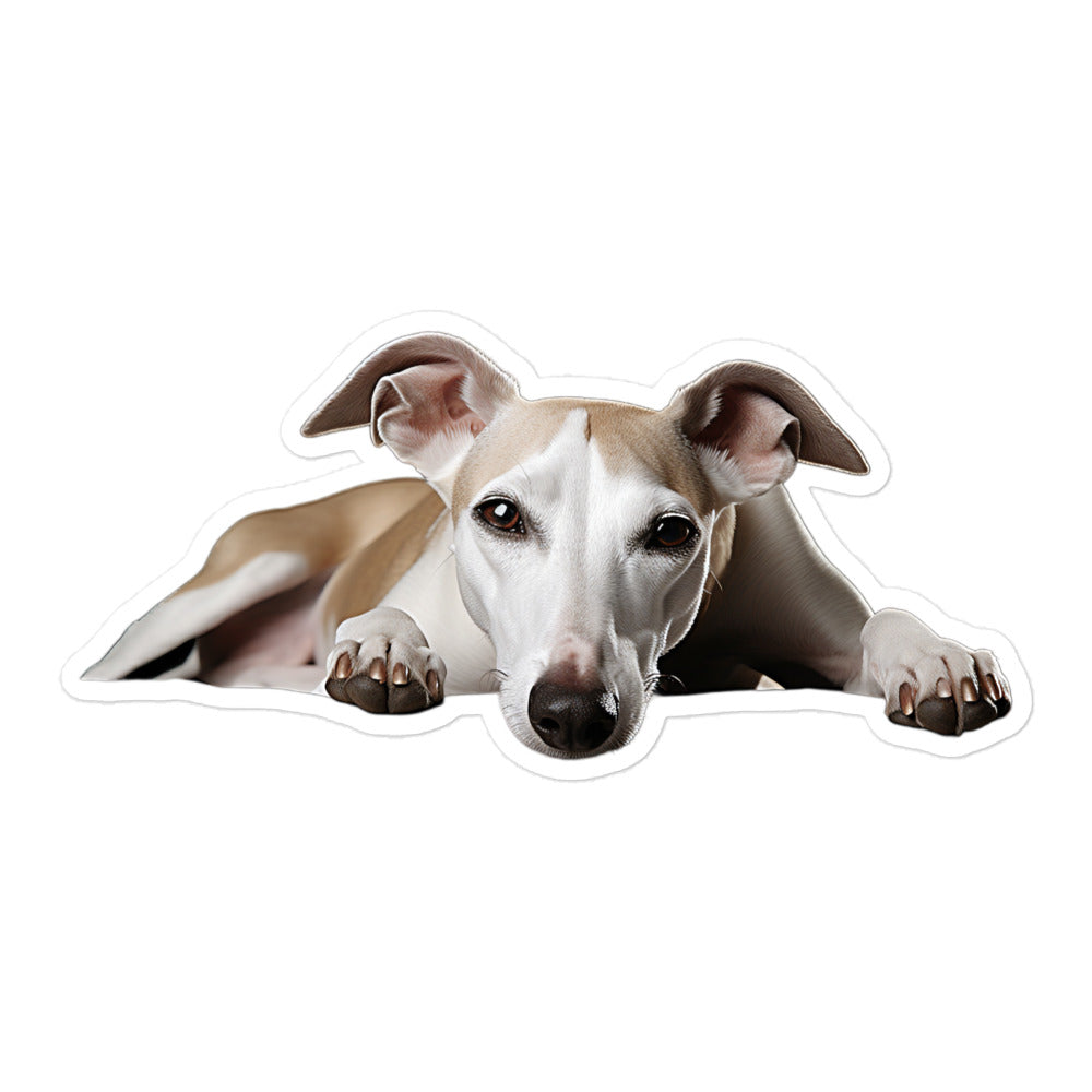 Whippet Sticker - Stickerfy.ai