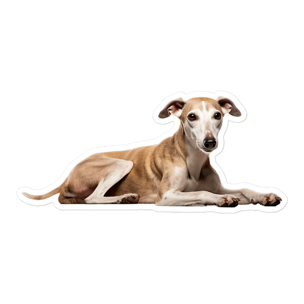 Whippet Sticker - Stickerfy.ai