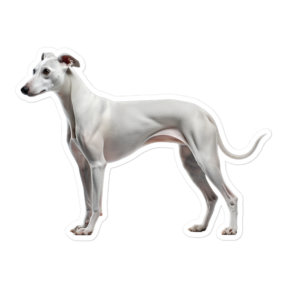 Whippet Sticker - Stickerfy.ai