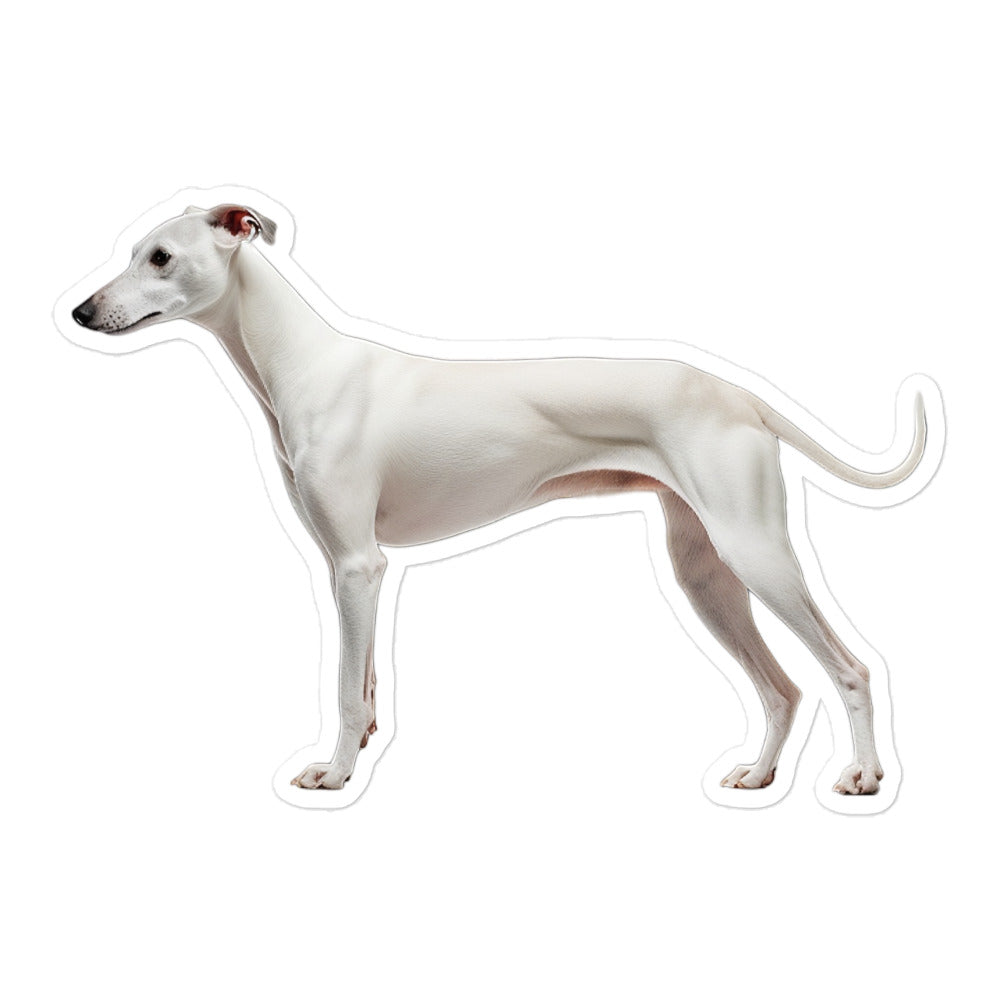 Whippet Sticker - Stickerfy.ai