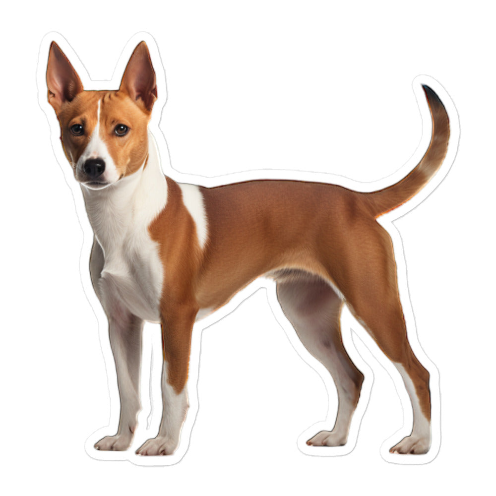 Basenji Sticker - Stickerfy.ai