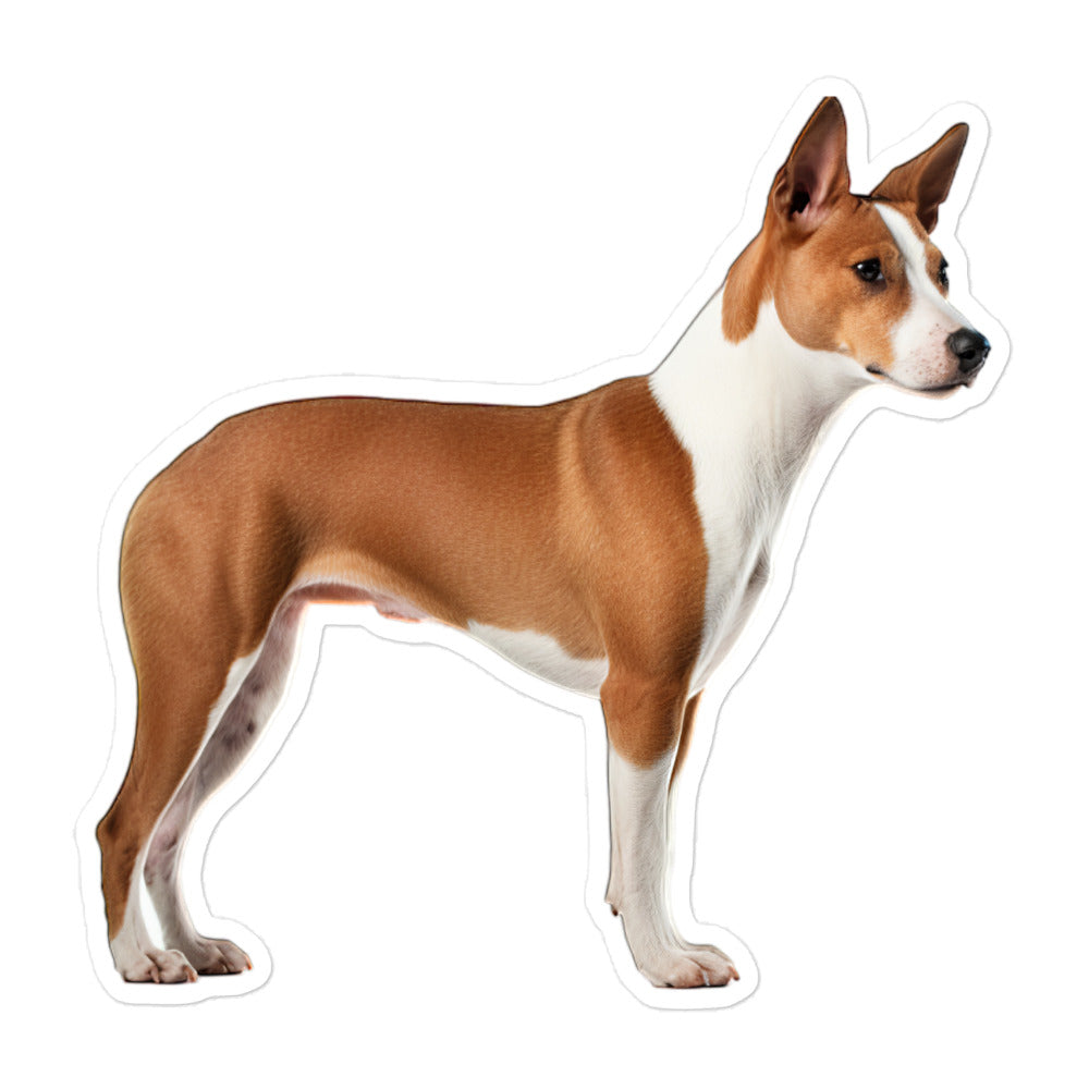 Basenji Sticker - Stickerfy.ai