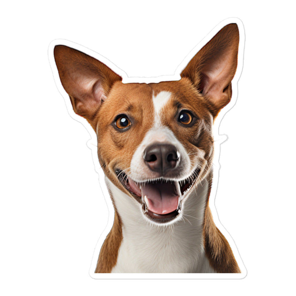 Basenji Sticker - Stickerfy.ai