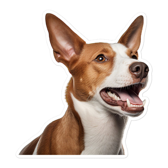 Basenji Sticker - Stickerfy.ai