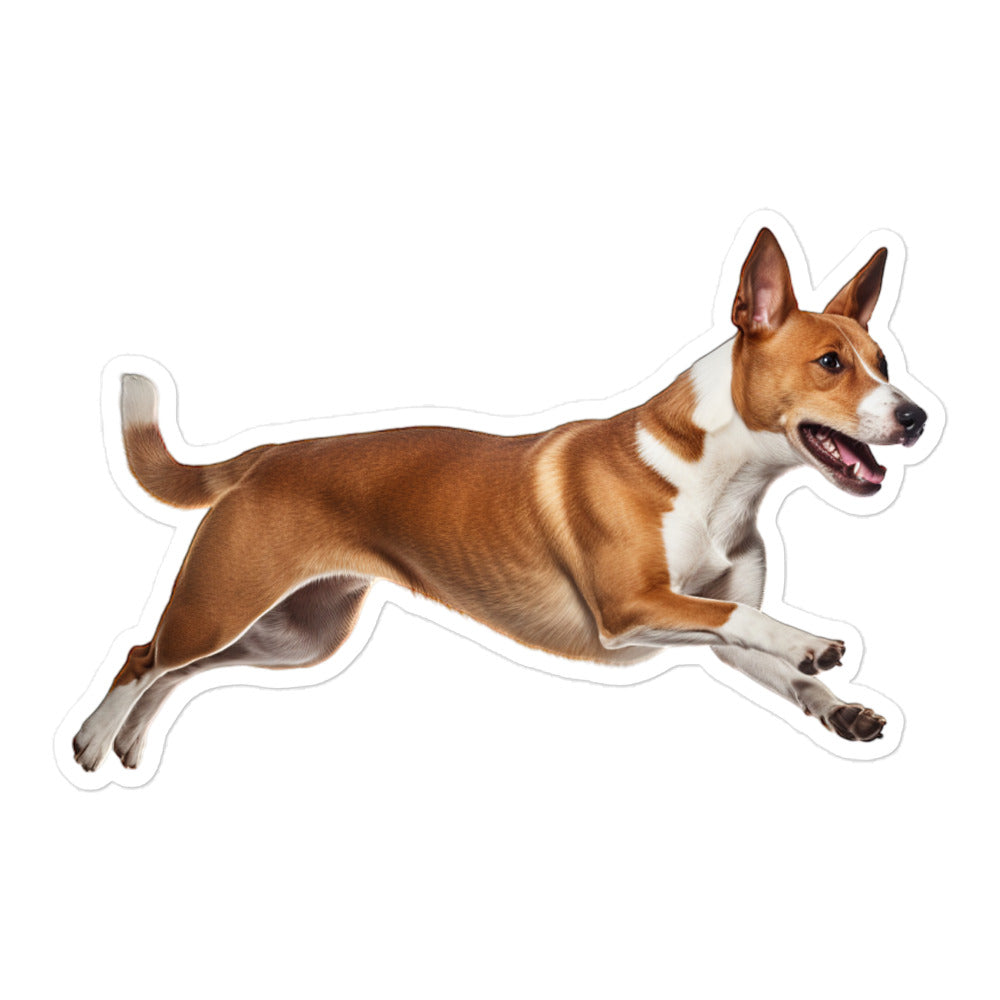 Basenji Sticker - Stickerfy.ai