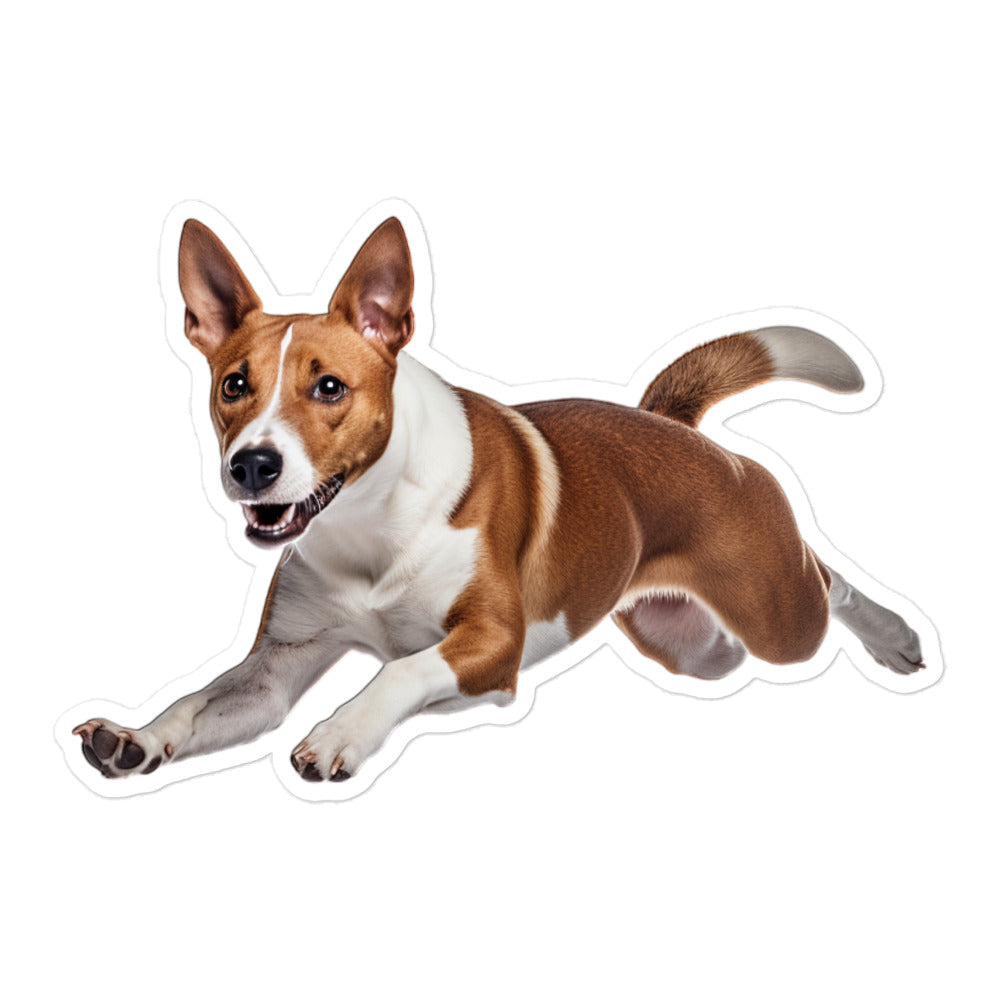 Basenji Sticker - Stickerfy.ai