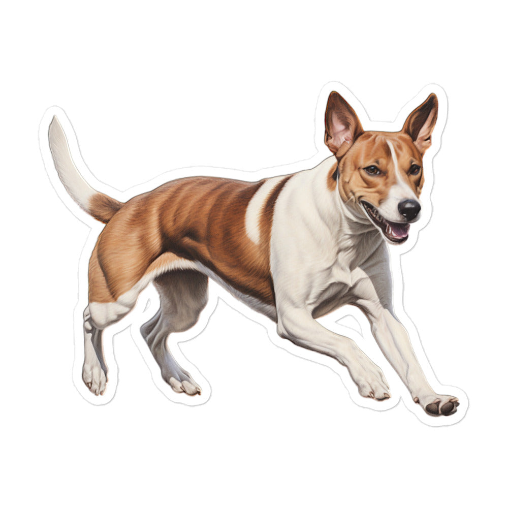 Basenji Sticker - Stickerfy.ai