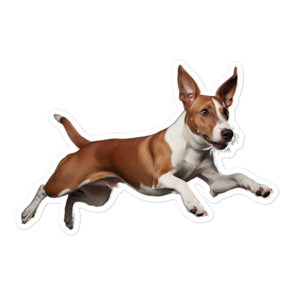 Basenji Sticker - Stickerfy.ai