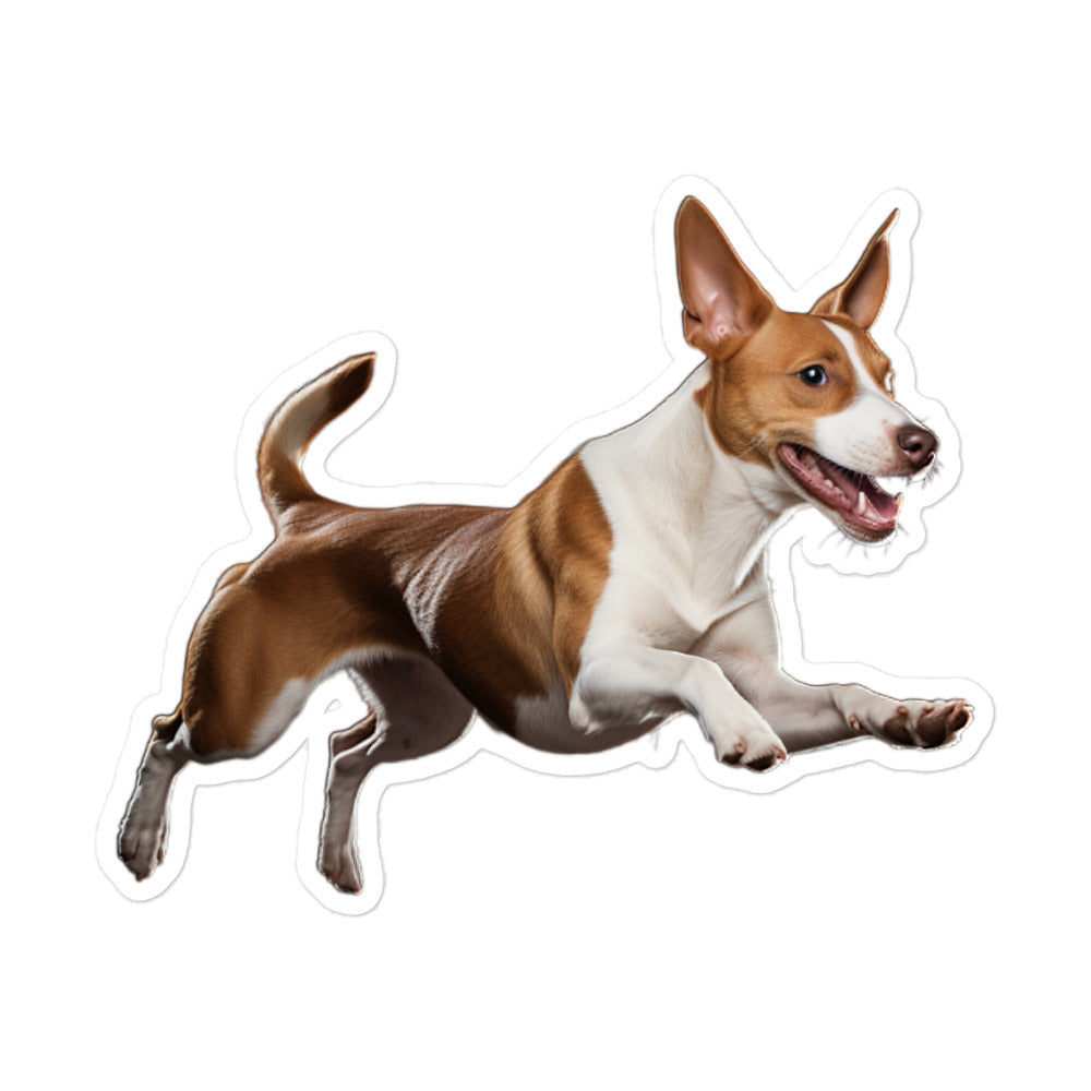 Basenji Sticker - Stickerfy.ai