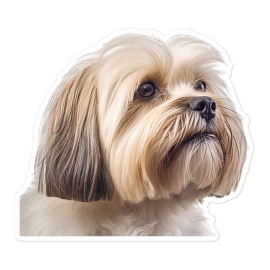 Lhasa Apso Sticker - Stickerfy.ai
