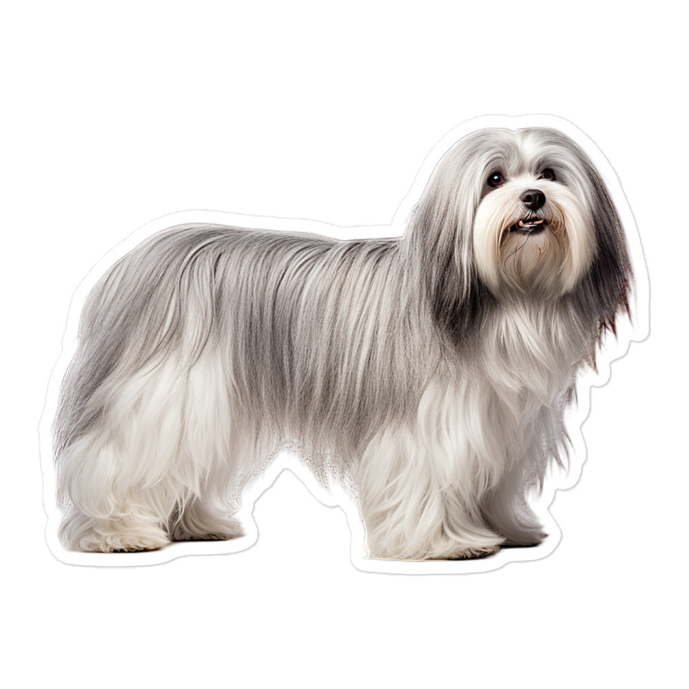 Lhasa Apso Sticker - Stickerfy.ai