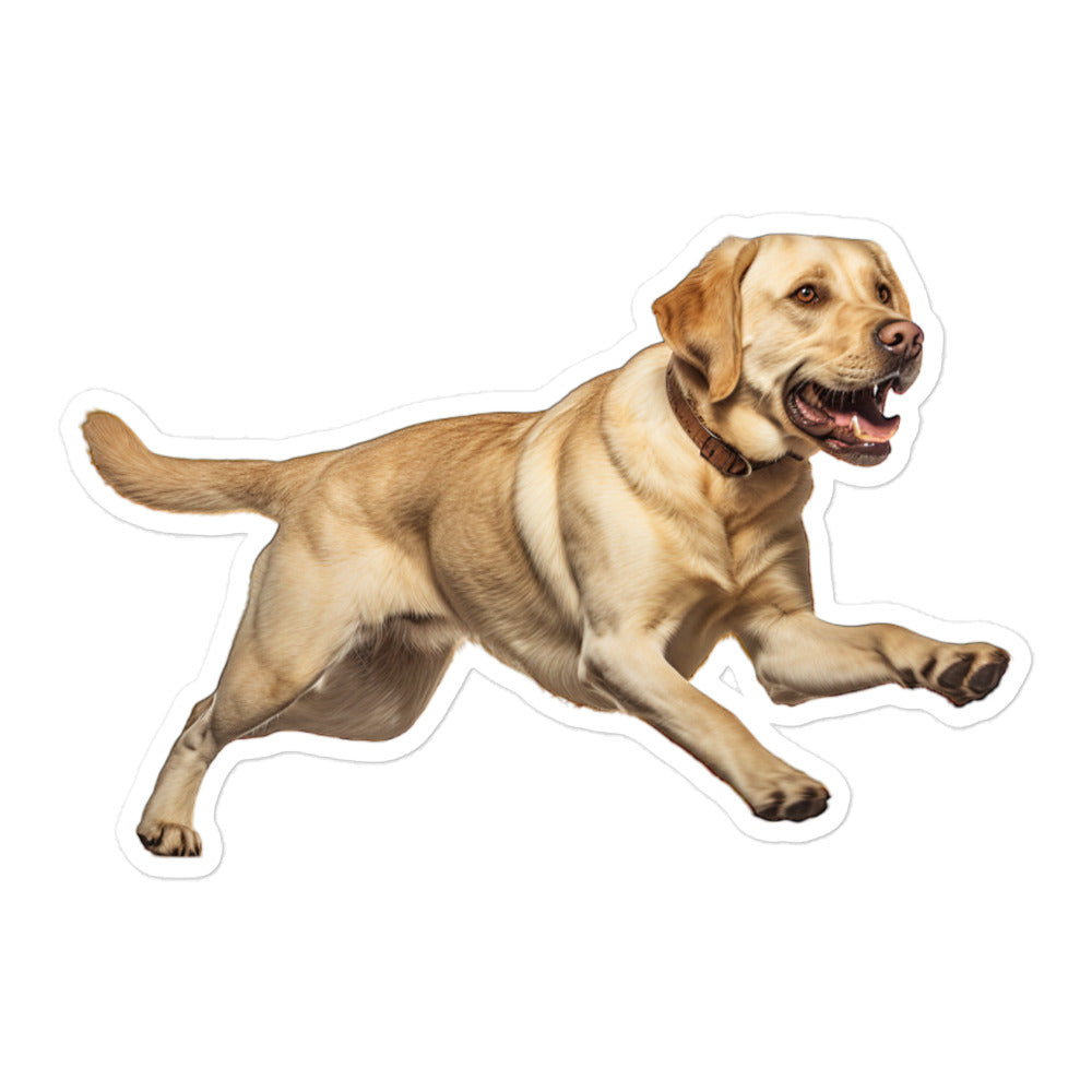 Labrador Retriever Sticker - Stickerfy.ai
