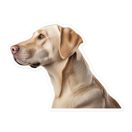Labrador Retriever Sticker - Stickerfy.ai