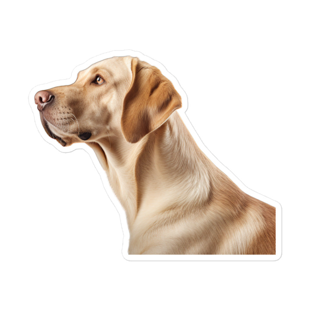 Labrador Retriever Sticker - Stickerfy.ai
