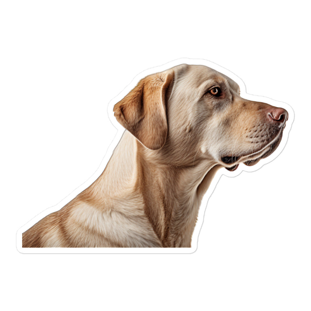 Labrador Retriever Sticker - Stickerfy.ai