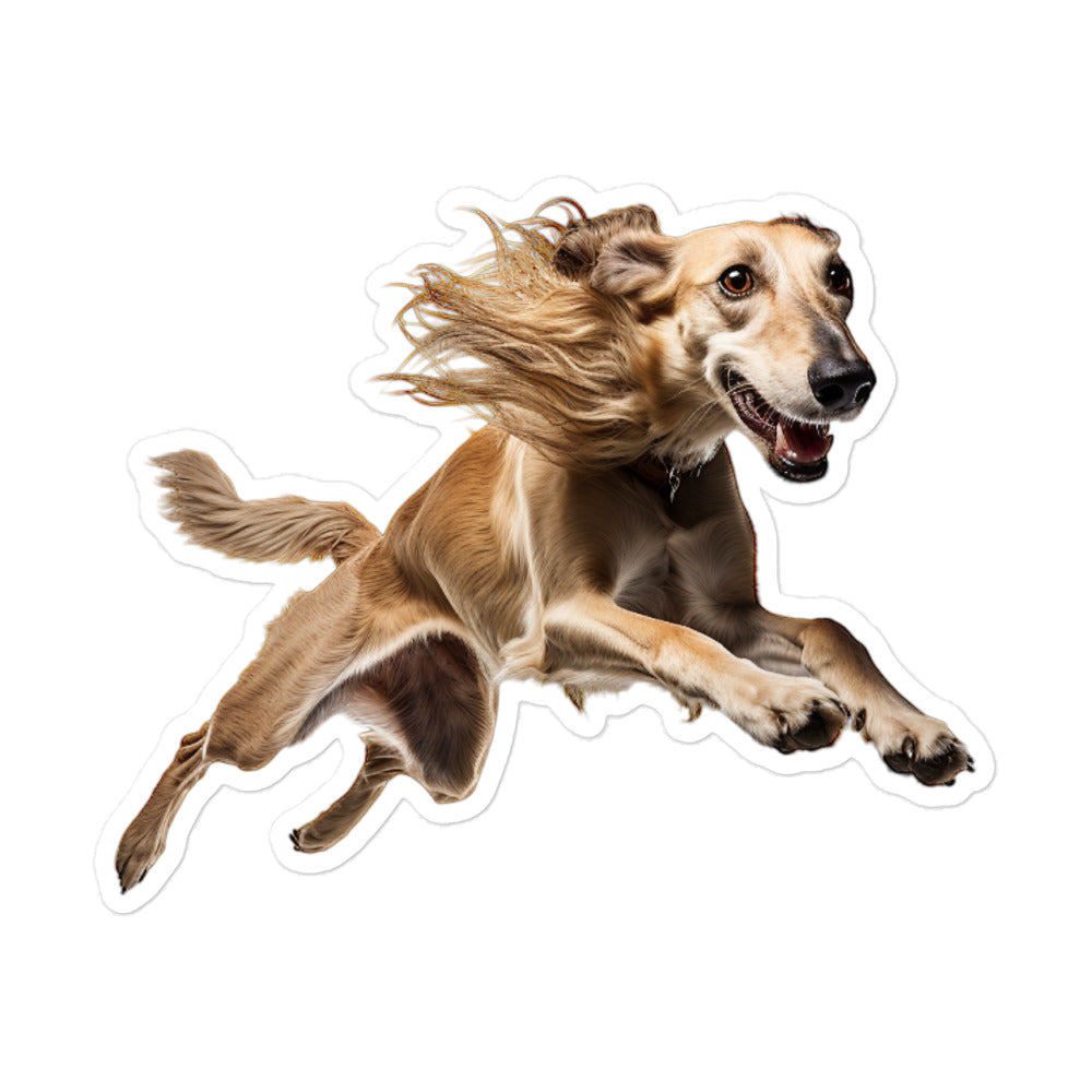 Saluki Sticker - Stickerfy.ai