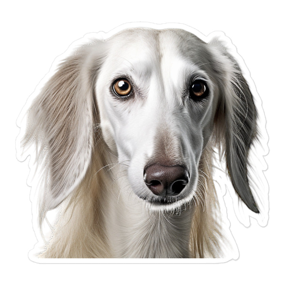 Saluki Sticker - Stickerfy.ai